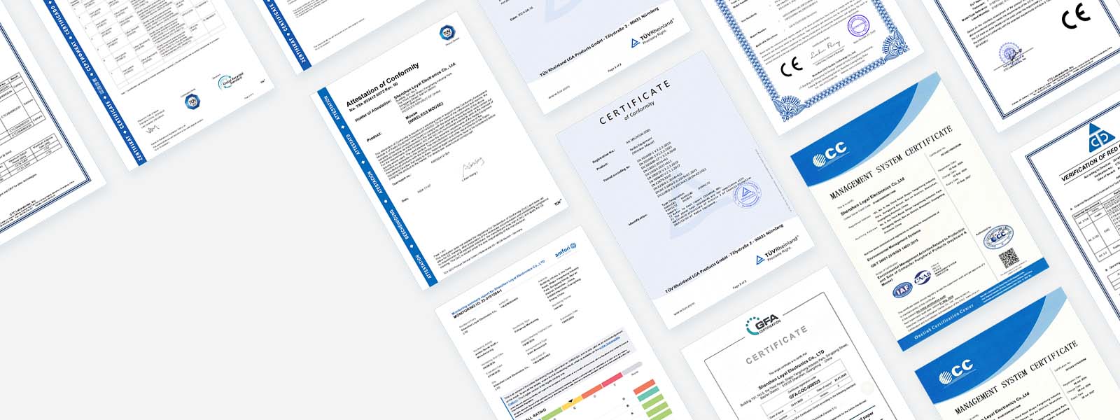 Patents / Certifications / Qualifications